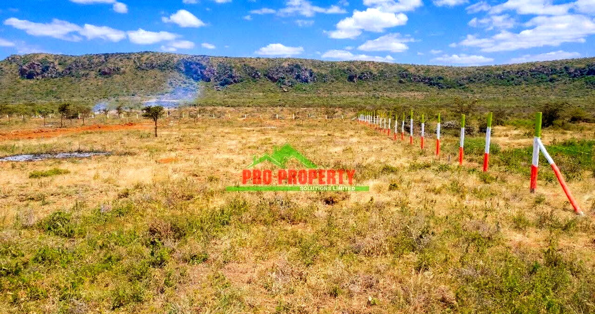 Garden Plot for KSh 400K
