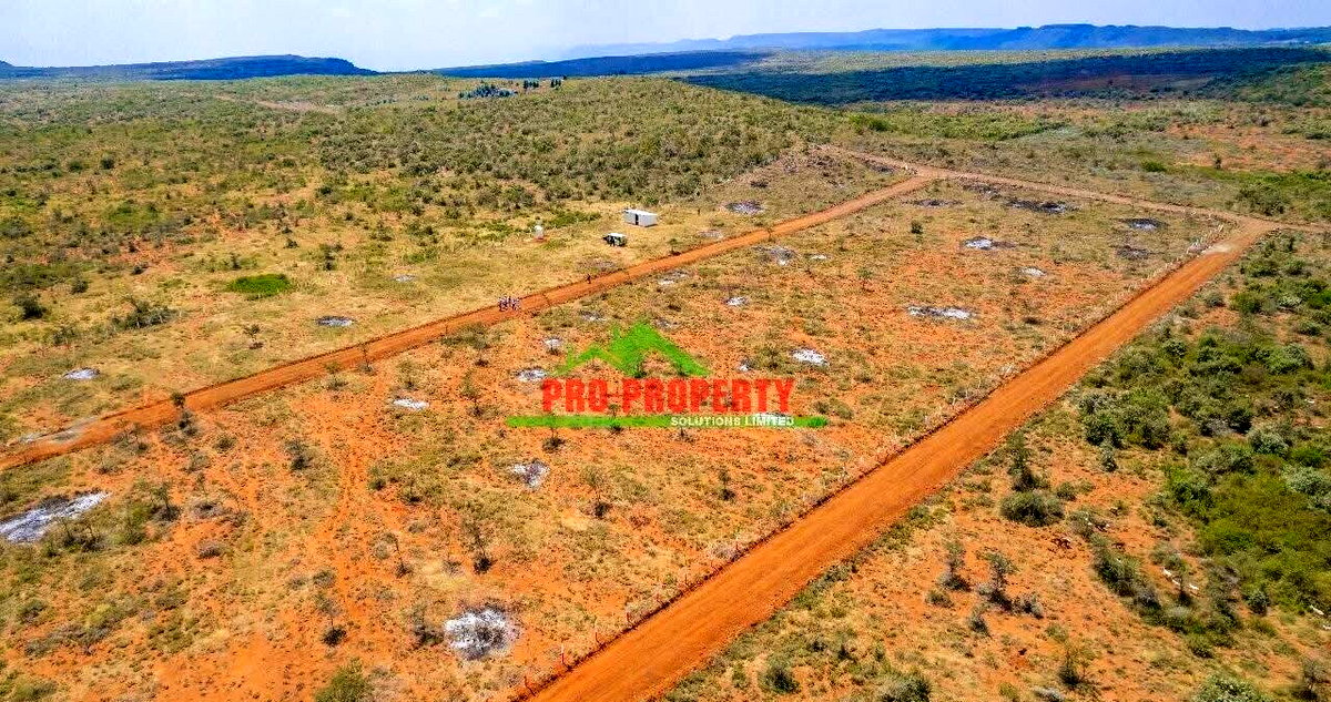 Garden Plot for KSh 400K