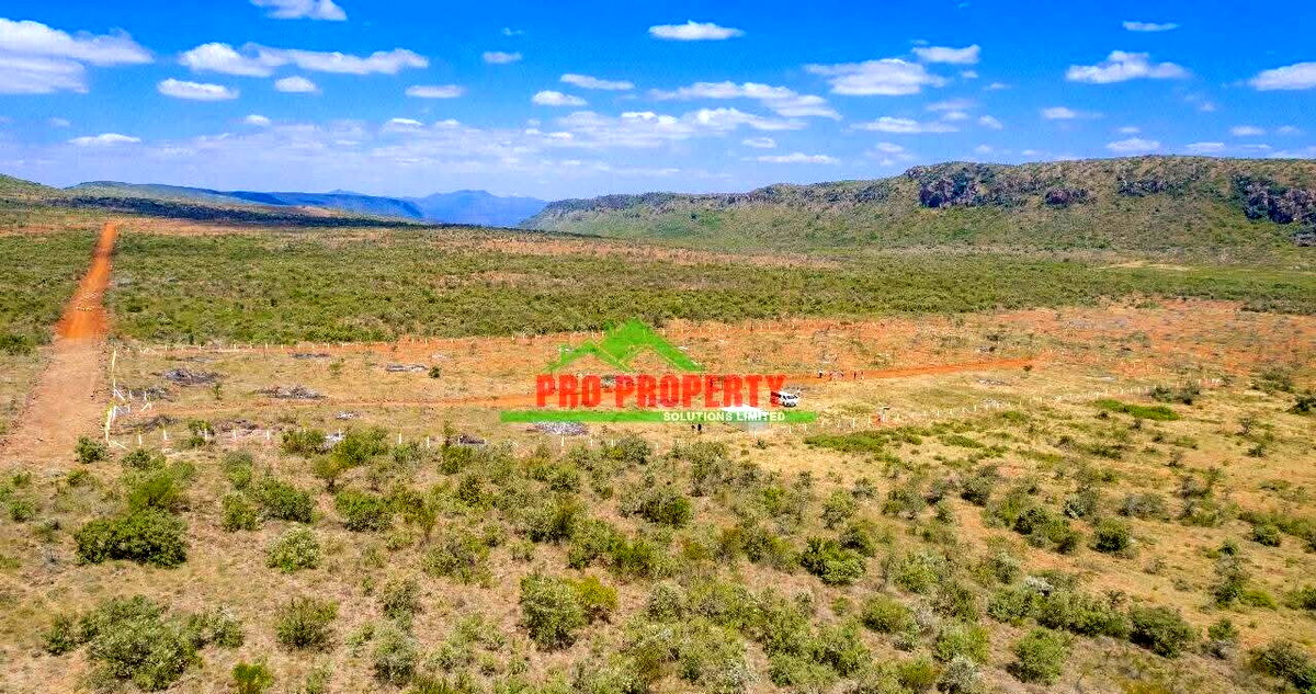 Garden Plot for KSh 400K