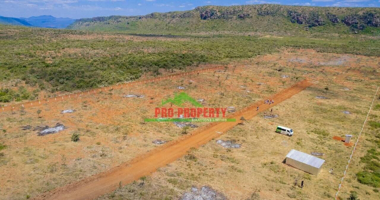 Garden Plot for KSh 400K