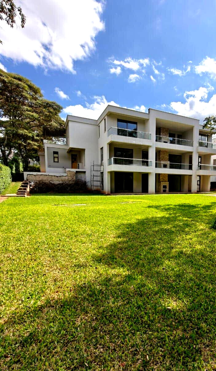 6-Ensuite Townhouse with Pool, Gym & Sauna – Karen Gated Estate