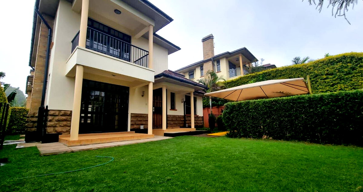 4BR Townhouse with Pool & Kids Playground - Loresho