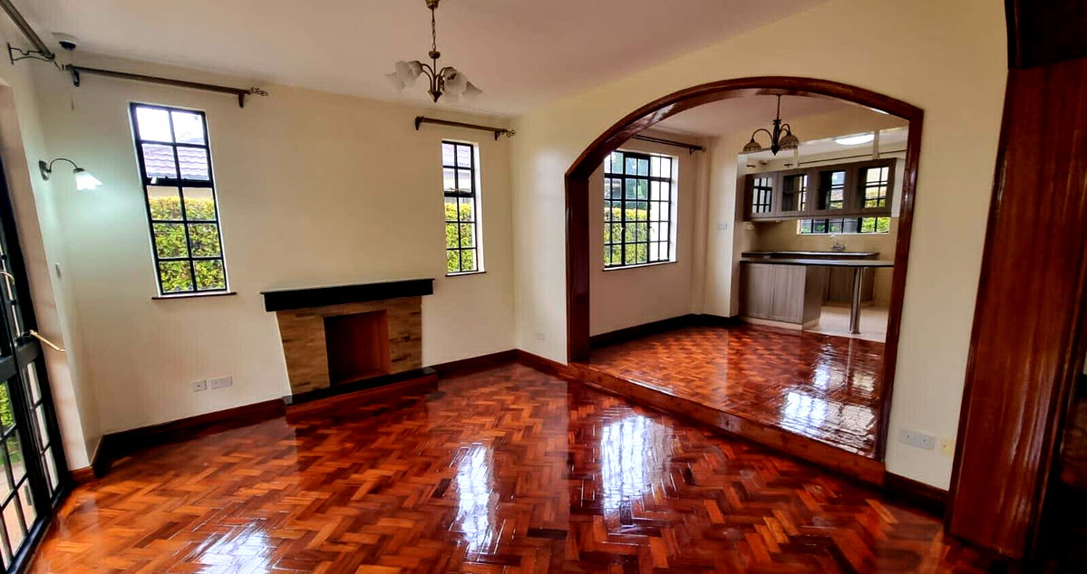 4BR Townhouse with Pool & Kids Playground - Loresho