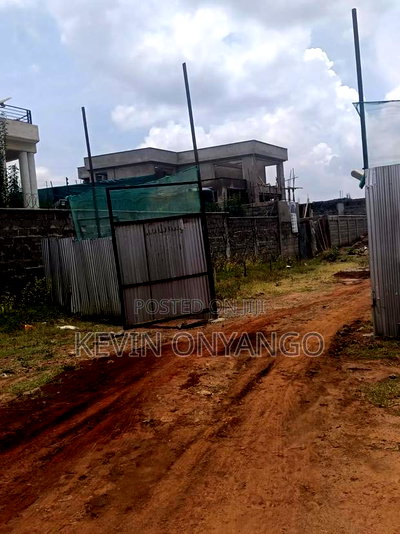 A Half Acre Plot Near Waterfront Mall in Karen - Image 5