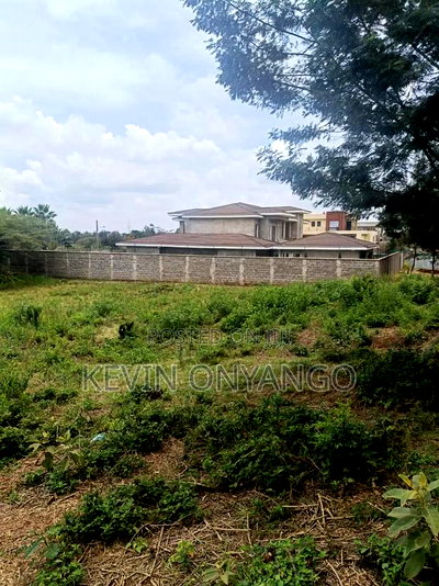 A Half Acre Plot Near Waterfront Mall in Karen - Image 3
