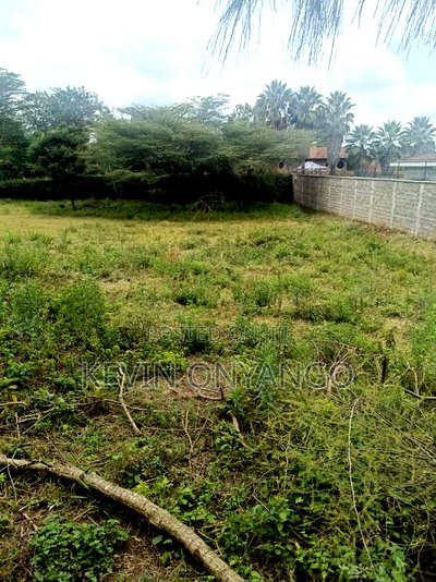 A Half Acre Plot Near Waterfront Mall in Karen - Image 1