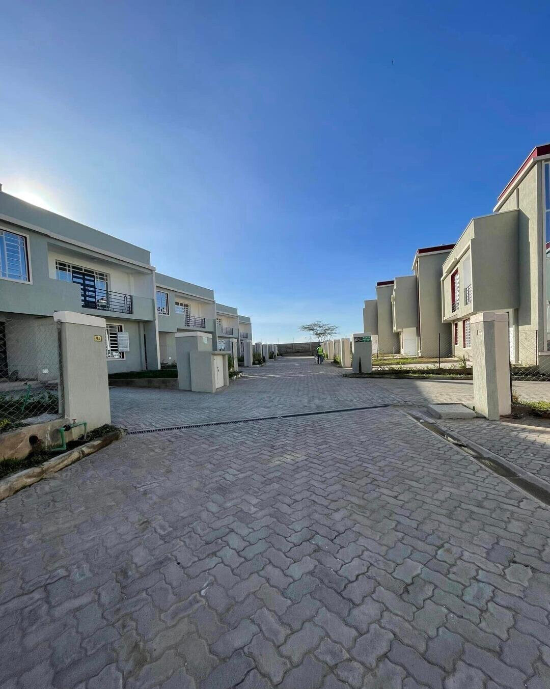 4BR Detached Townhouse with DSQ & Study - Kitengela