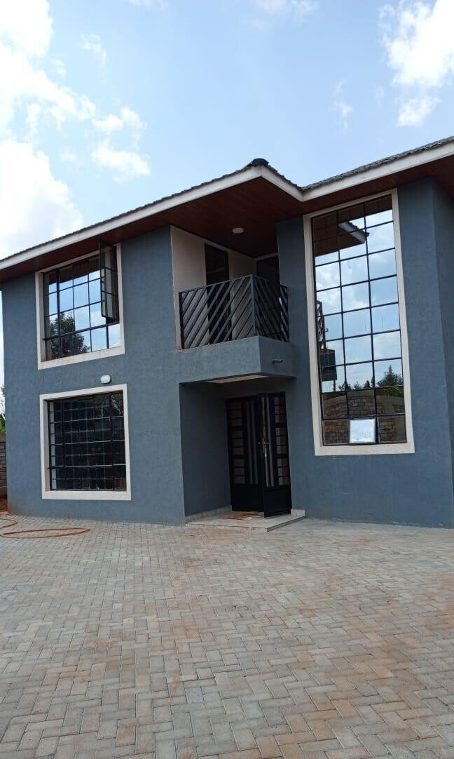 4BR Townhouse with Garden at KSh 13.4M