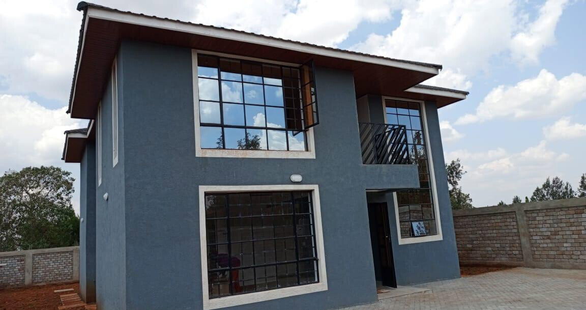 4BR Townhouse with Garden at KSh 13.4M