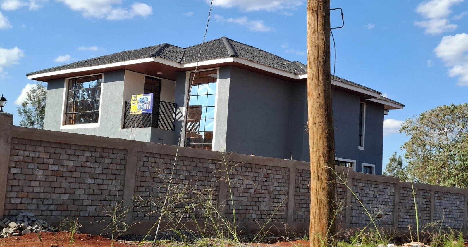 4BR Townhouse with Garden at KSh 13.4M