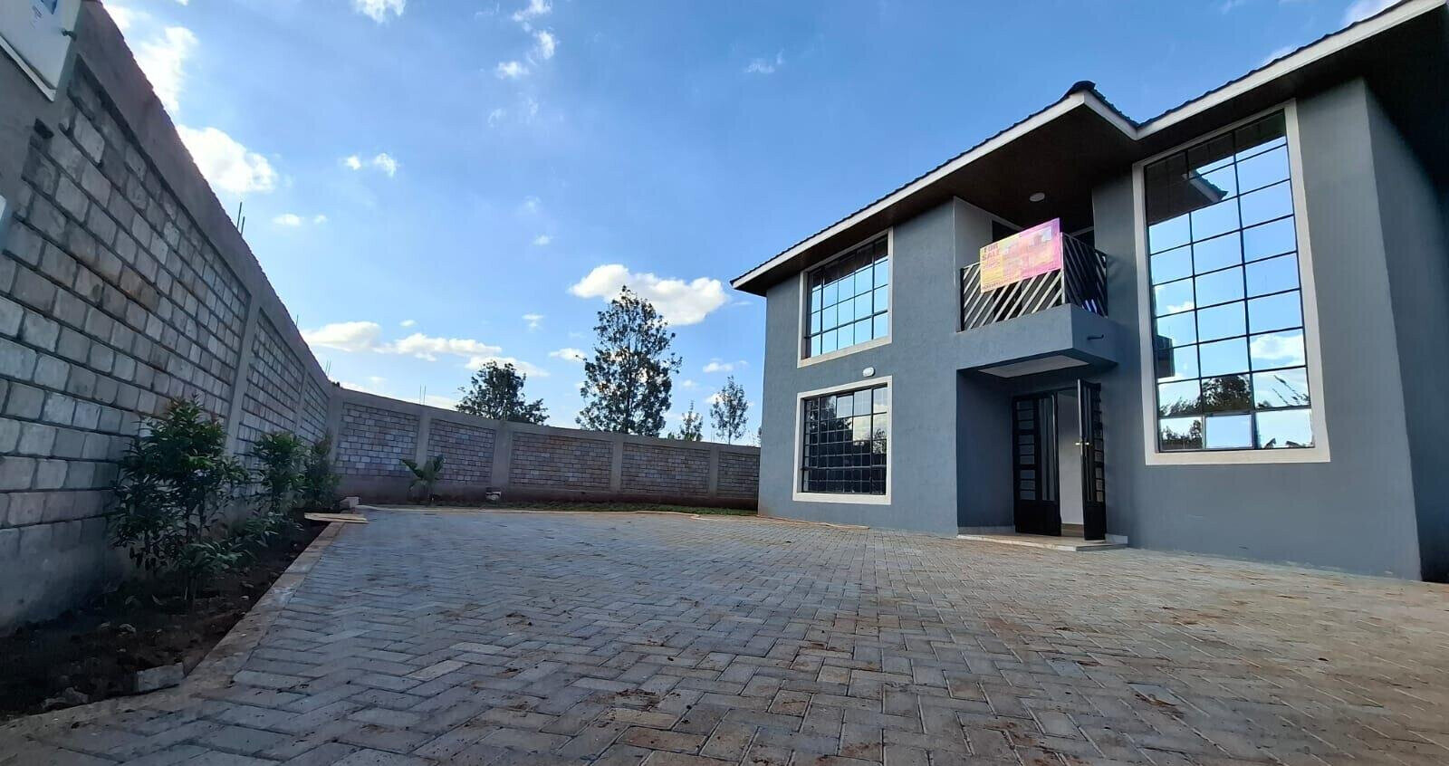 4BR Townhouse with Garden at KSh 13.4M