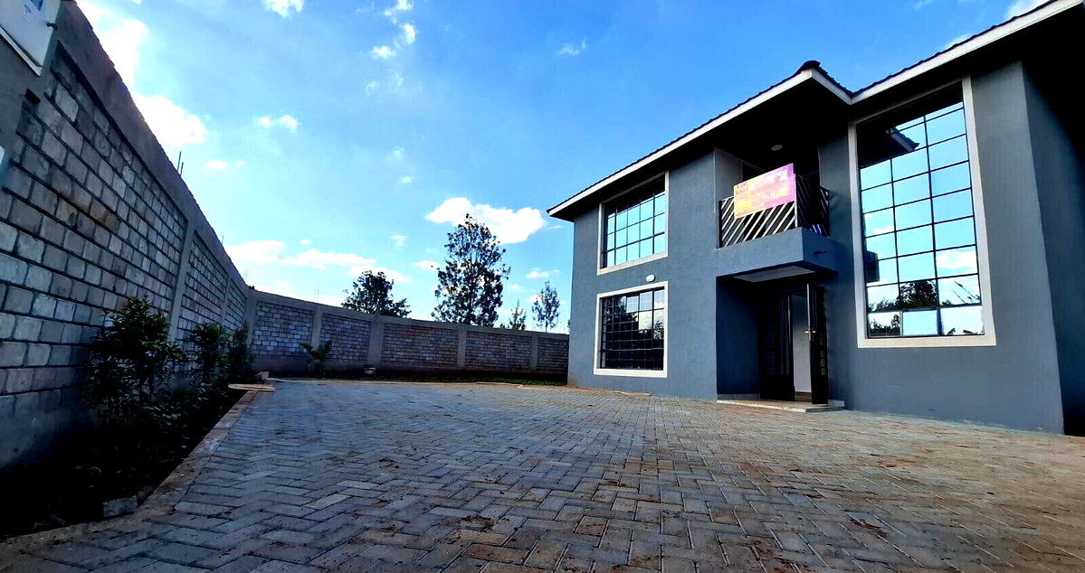 4BR Townhouse with Garden at KSh 13.4M
