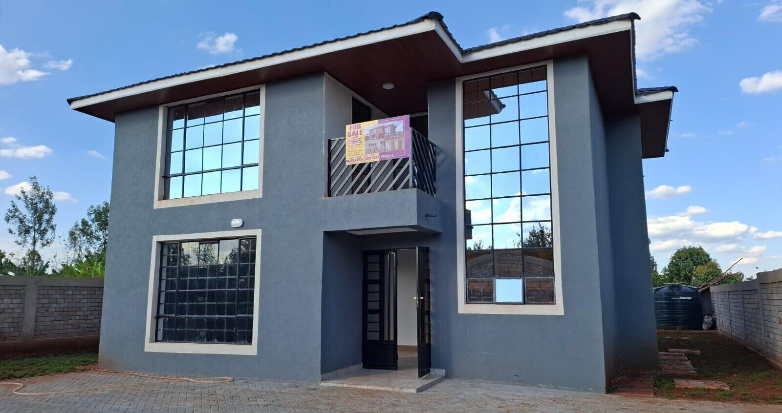 4BR Townhouse with Garden at KSh 13.4M