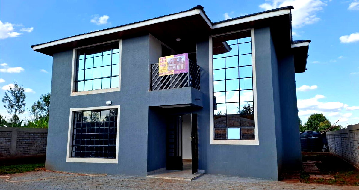 4BR Townhouse with Garden at KSh 13.4M