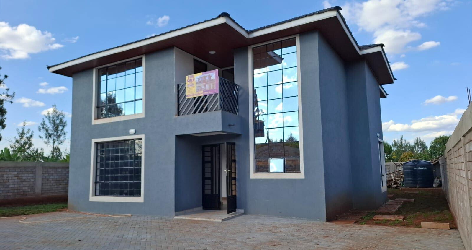 4BR Townhouse with Garden at KSh 13.4M