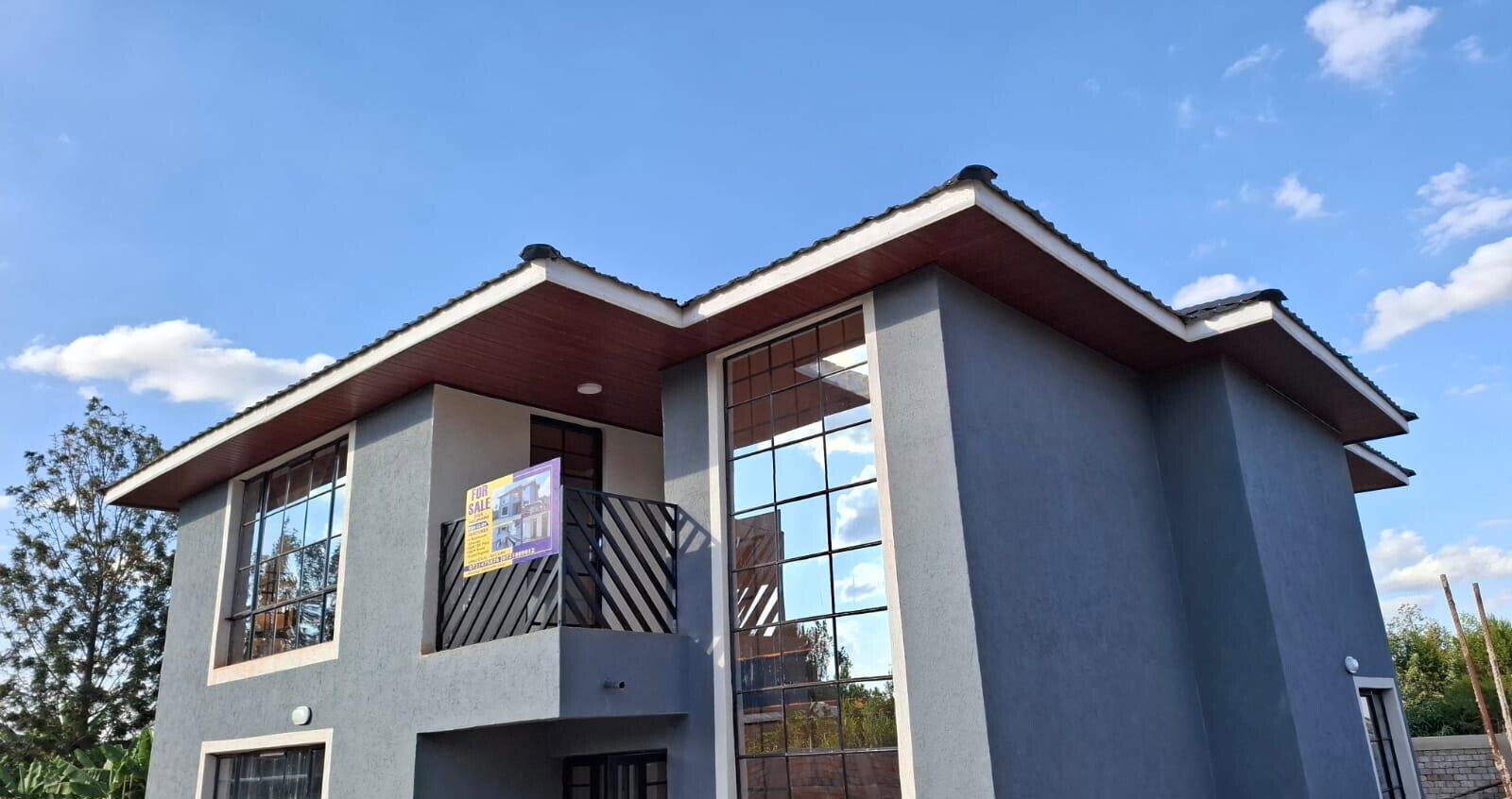 4BR Townhouse with Garden at KSh 13.4M