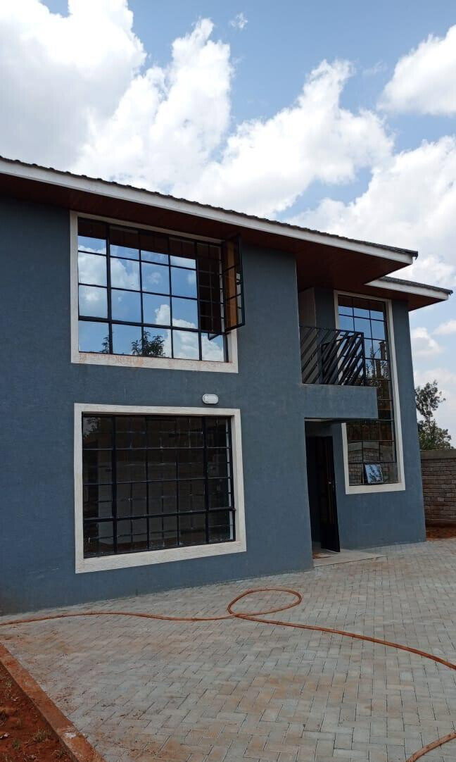 4BR Townhouse with Garden at KSh 13.4M