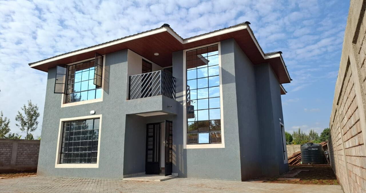4BR Townhouse with Garden at KSh 13.4M