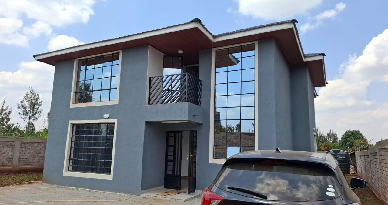 4BR Townhouse with Garden at KSh 13.4M