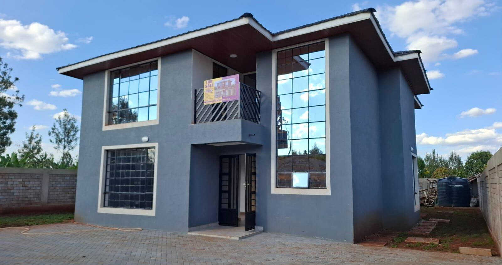 4BR Townhouse with Garden at KSh 13.4M