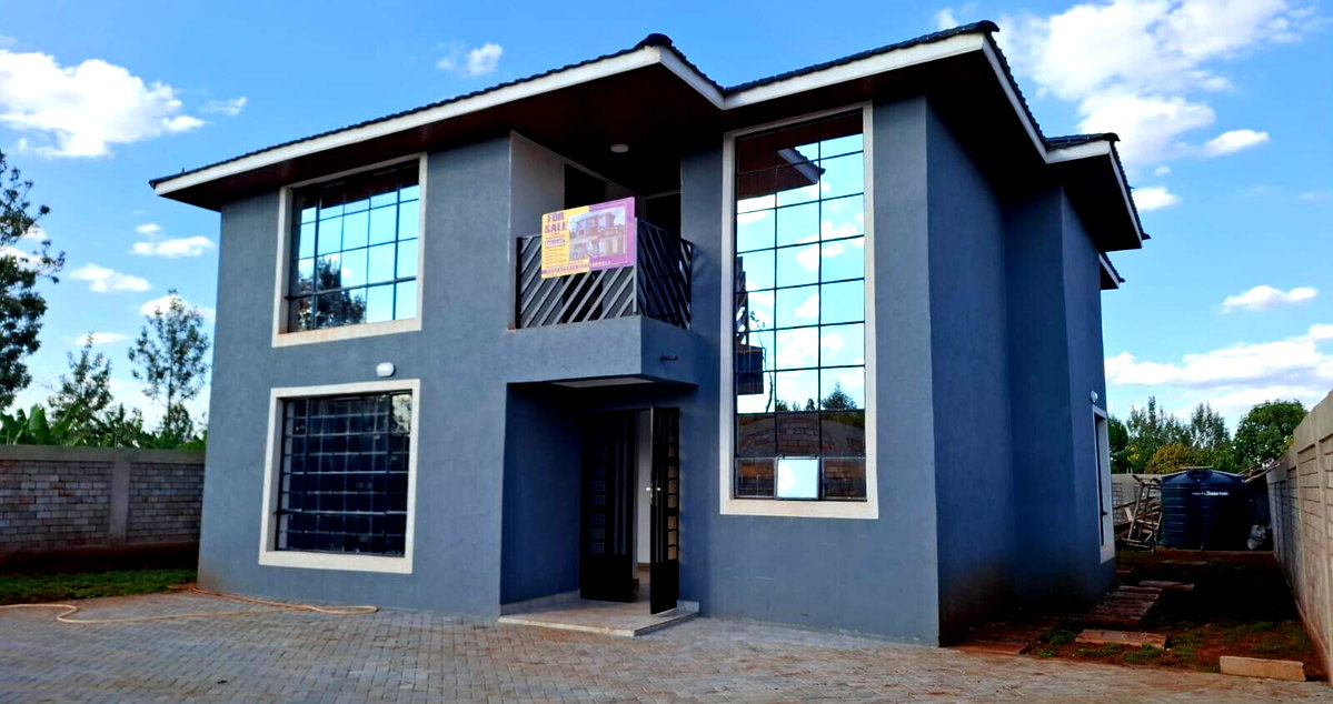 4BR Townhouse with Garden at KSh 13.4M