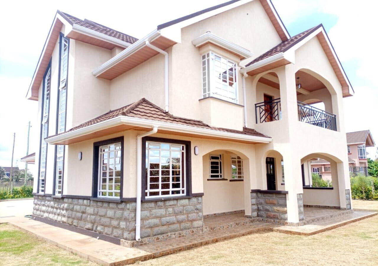 4BR All-Ensuite Townhouse with Gazebo - Thika Super Highway, Ruiru