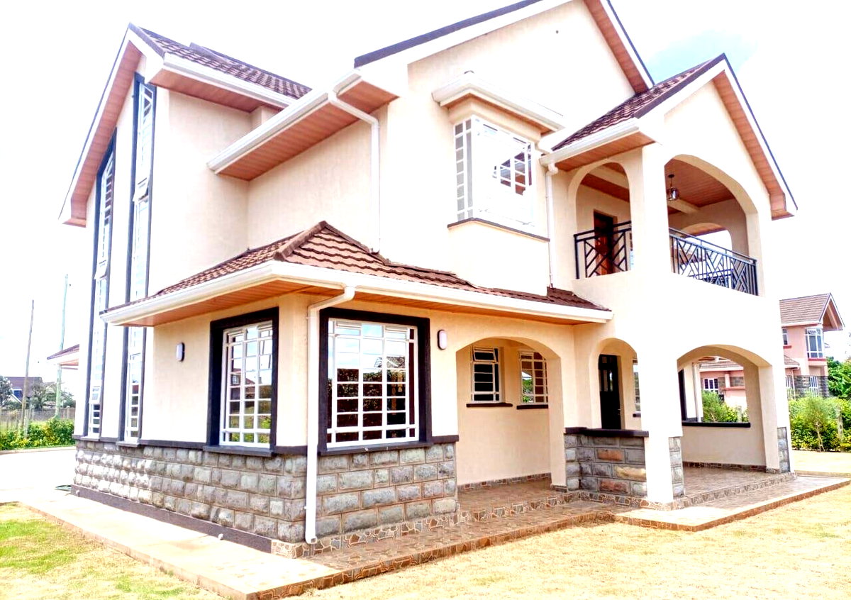 4BR All-Ensuite Townhouse with Gazebo - Thika Super Highway, Ruiru