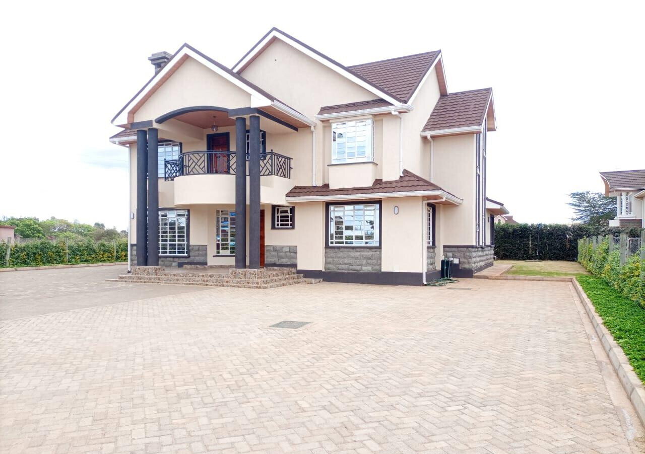 4BR All-Ensuite Townhouse with Gazebo - Thika Super Highway, Ruiru
