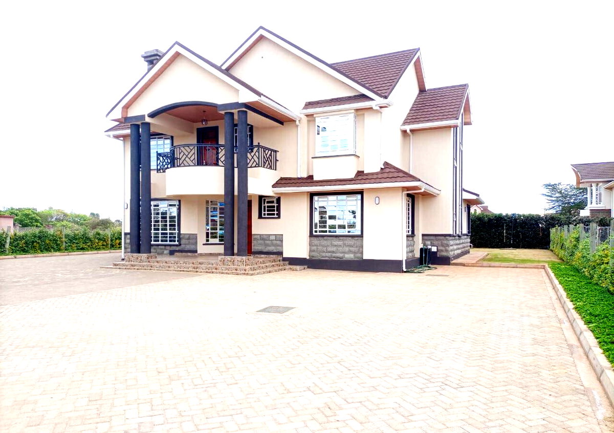 4BR All-Ensuite Townhouse with Gazebo - Thika Super Highway, Ruiru