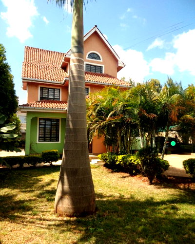 4BR Garden Home at KSh 180K