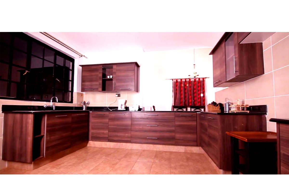 Hillside 4BR Villa with Panoramic Views - Tigoni