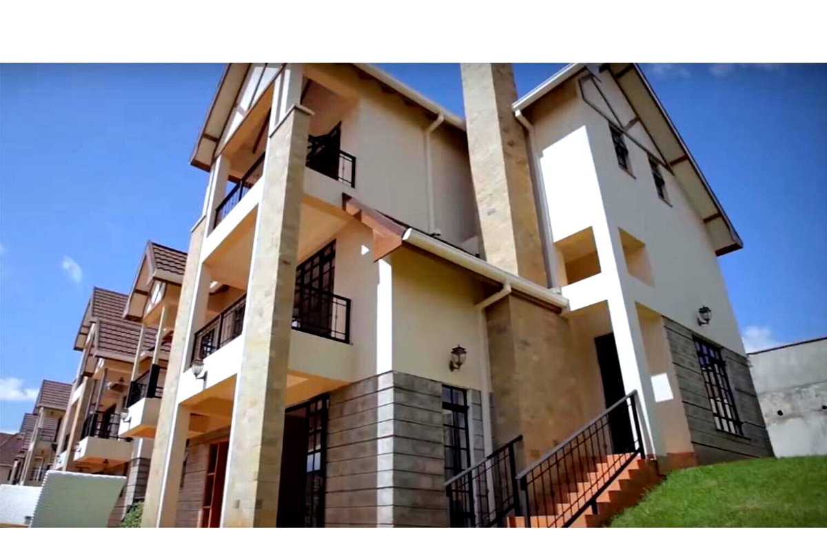 Hillside 4BR Villa with Panoramic Views - Tigoni