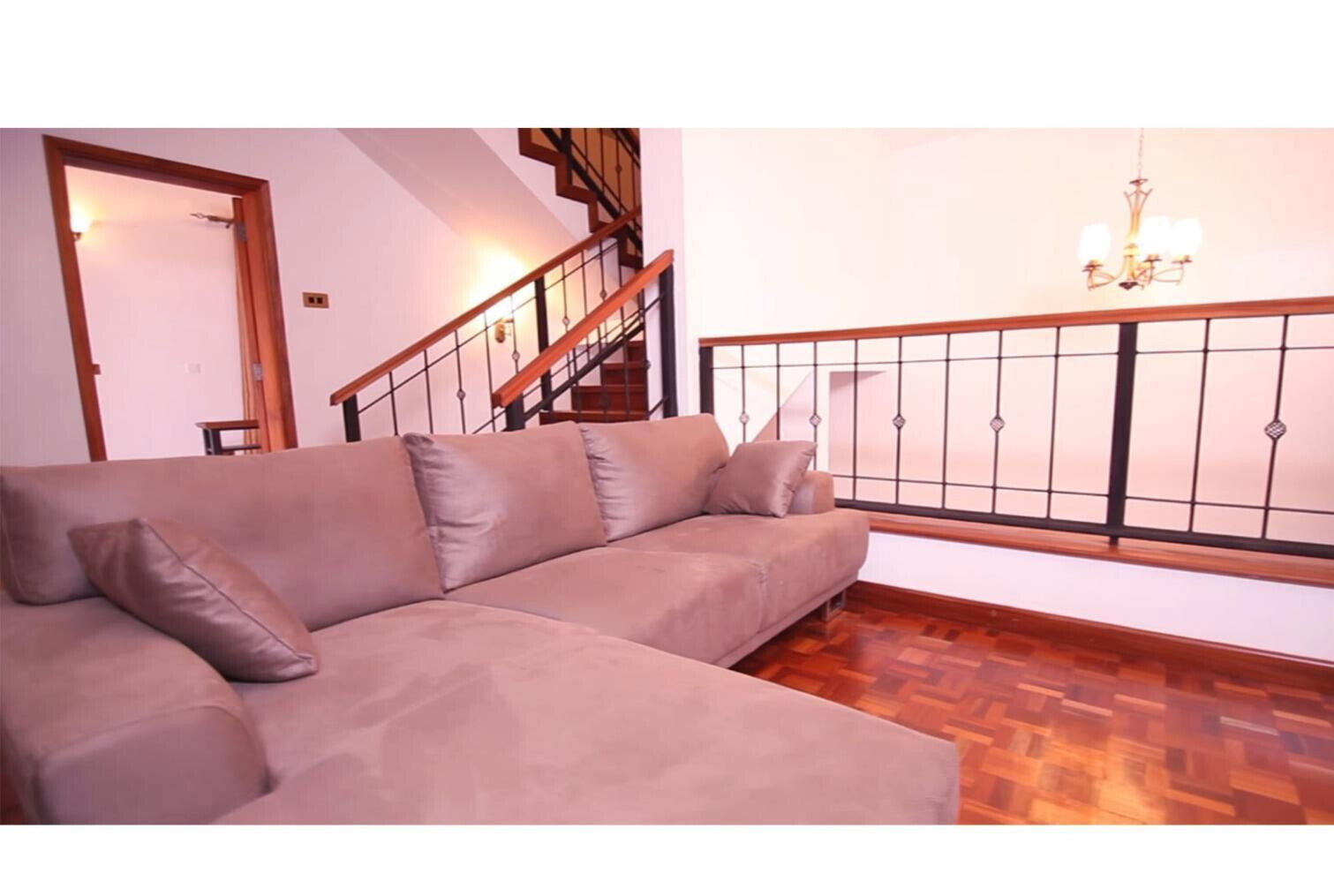 Hillside 4BR Villa with Panoramic Views - Tigoni