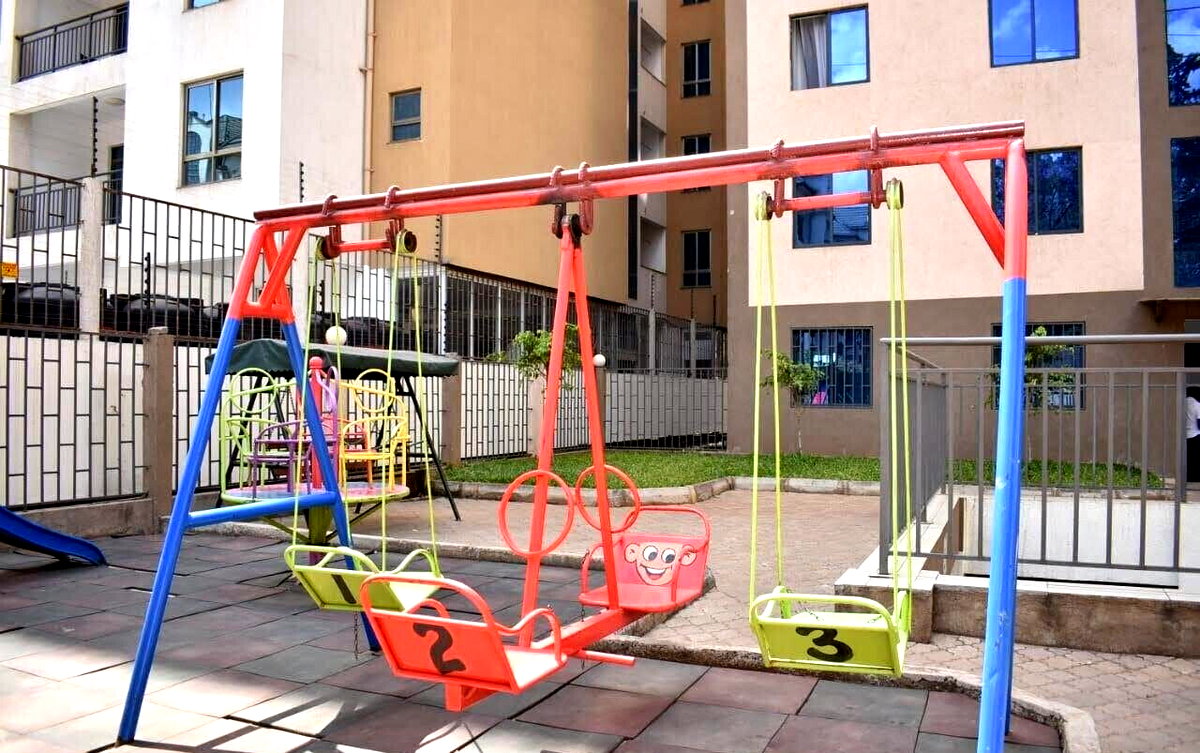 3BR Luxury Apartment with Custom Finishes & High-Speed Lifts - Kileleshwa