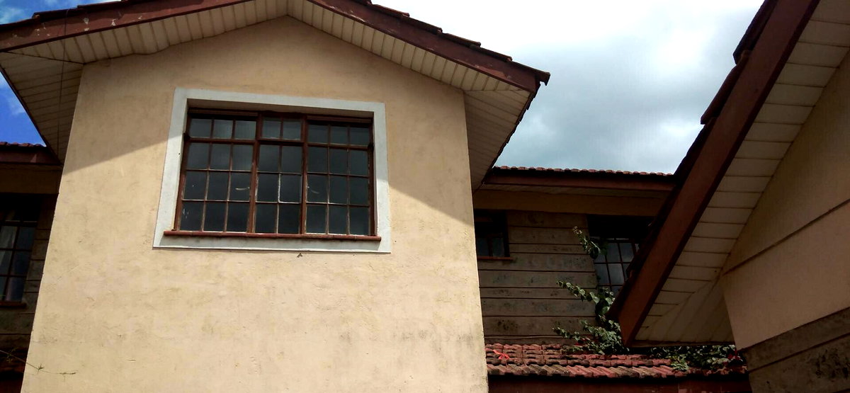 3BR Maisonette with DSQ & Private Balcony - Mombasa Rd