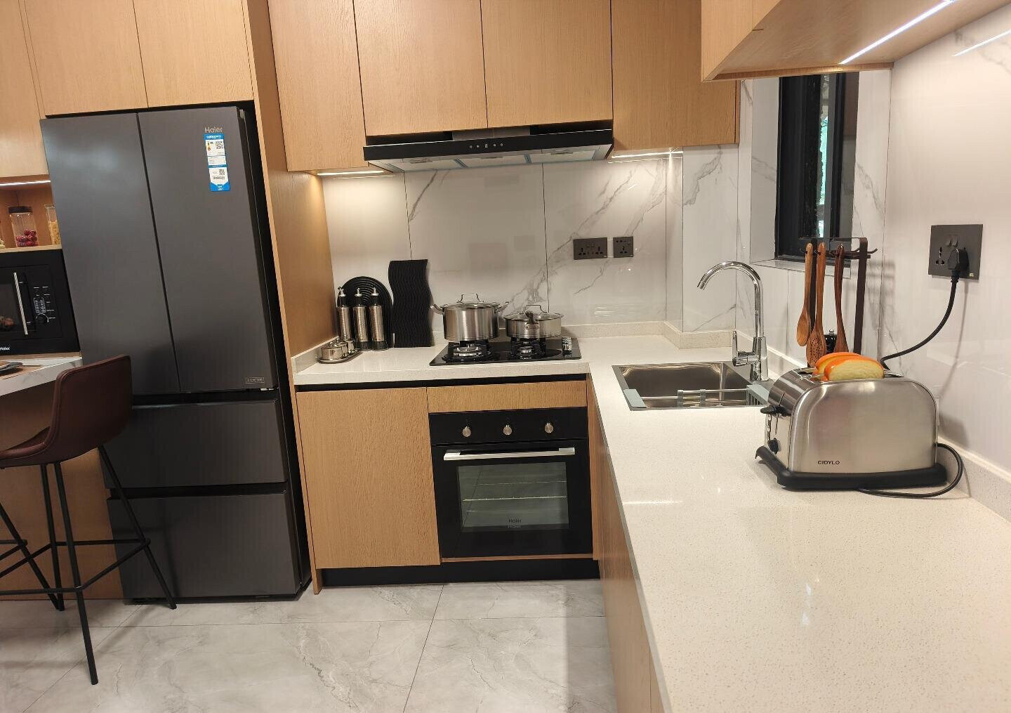 1BR En-Suite with Pool, Gym & Backup Systems - Westlands