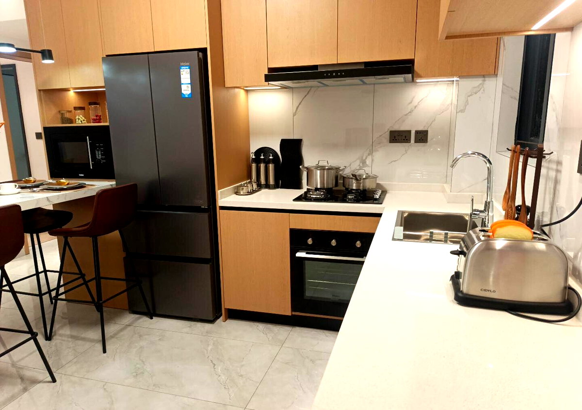1BR En-Suite with Pool, Gym & Backup Systems - Westlands