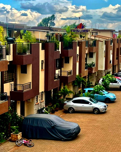 3BR Duplex with Study & Rooftop Entertainment - Wangige