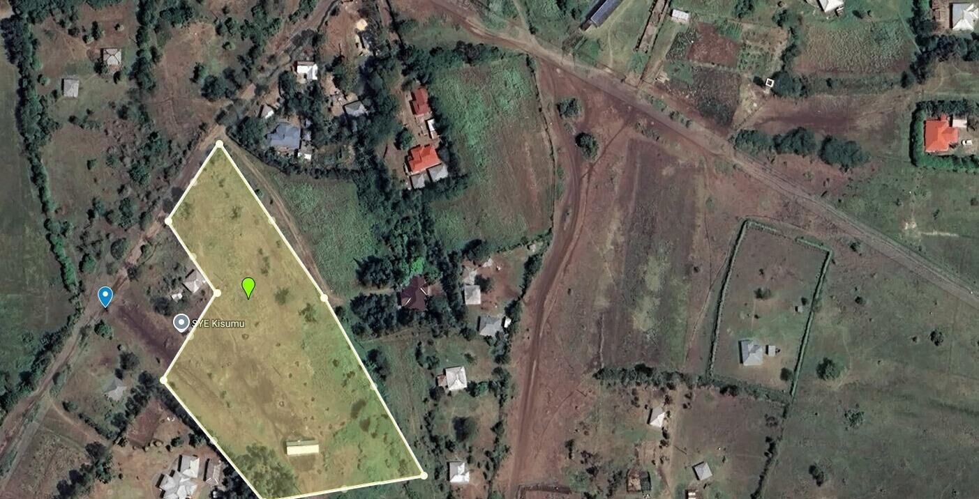 2-Acre Plot in Kisumu West for KSh 4.5M