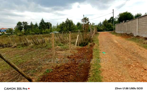 1/8 Plot Annex With Title 50meters From Feeder Tarmac
