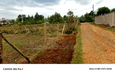 1/8 Plot Annex With Title 50meters From Feeder Tarmac - Image 1