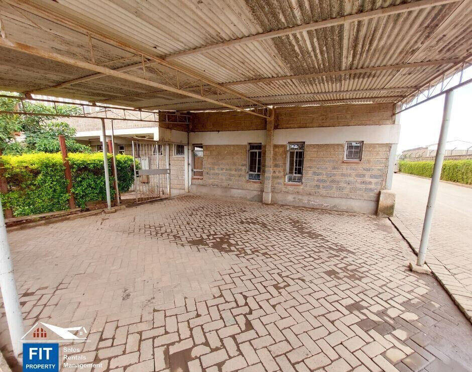 2.5-Acre Warehouse Compound in Embakasi