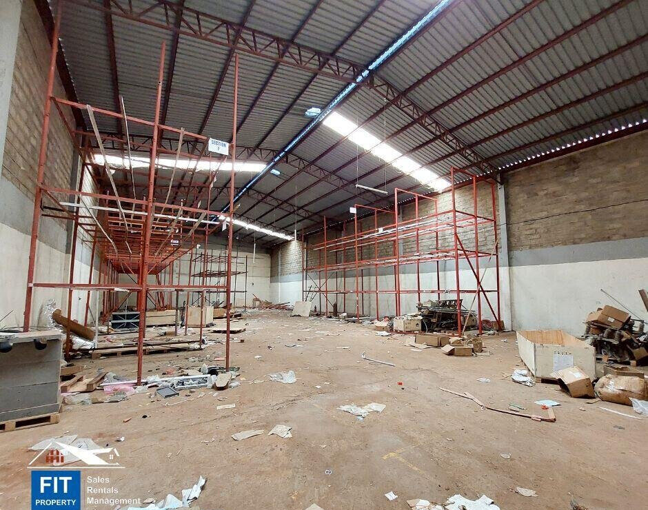 2.5-Acre Warehouse Compound in Embakasi