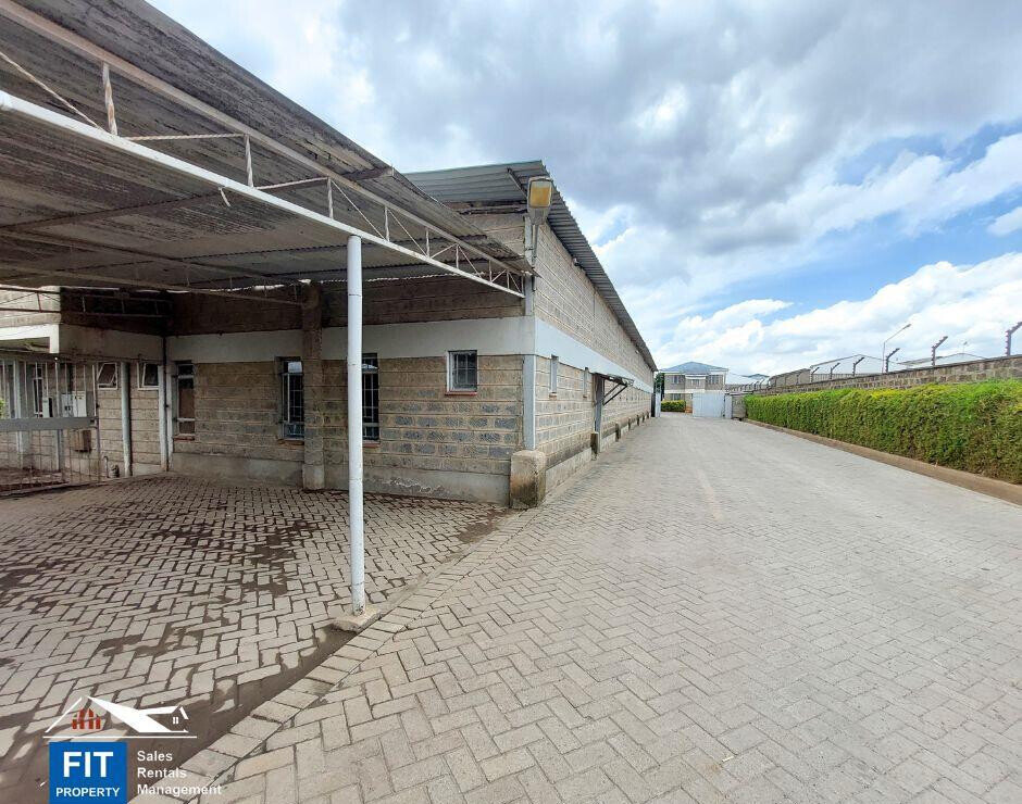 2.5-Acre Warehouse Compound in Embakasi