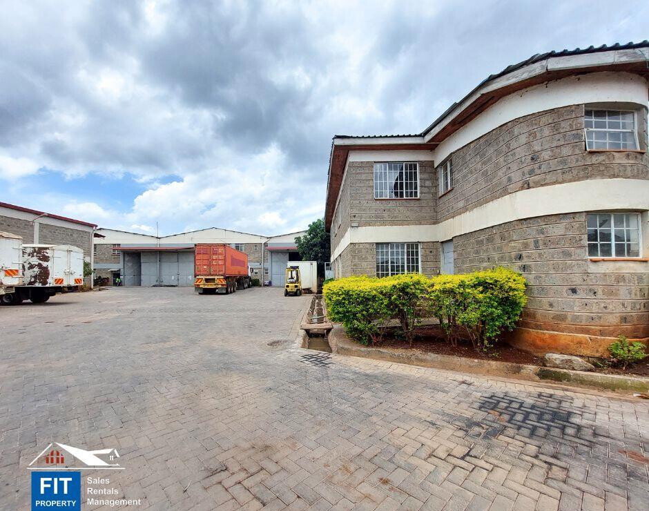 2.5-Acre Warehouse Compound in Embakasi