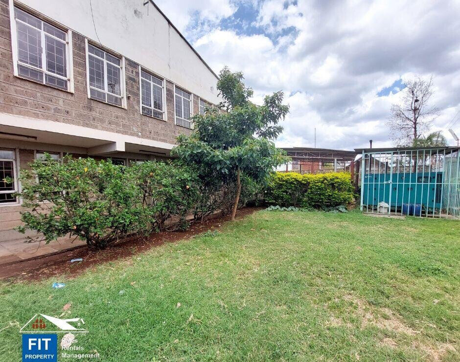 2.5-Acre Warehouse Compound in Embakasi