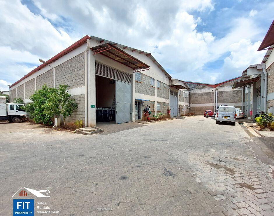 2.5-Acre Warehouse Compound in Embakasi