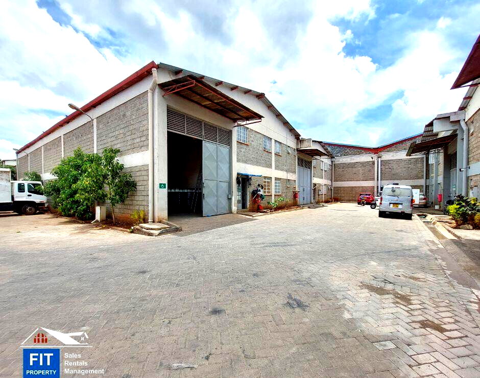 2.5-Acre Warehouse Compound in Embakasi