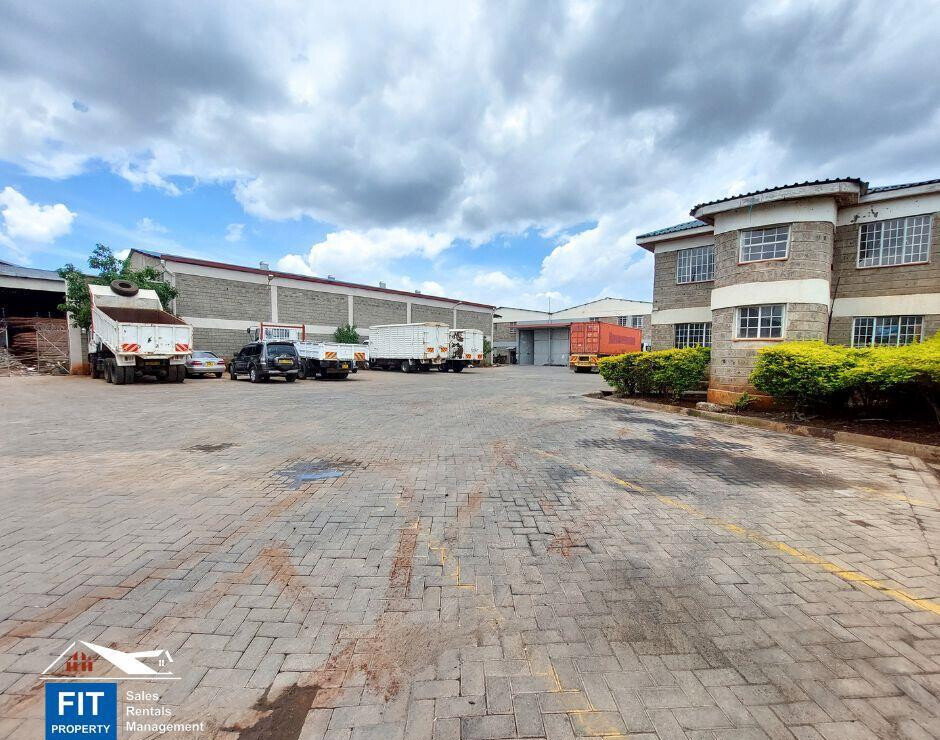 2.5-Acre Warehouse Compound in Embakasi