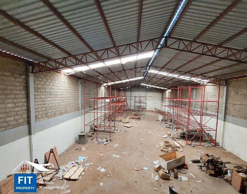 2.5-Acre Warehouse Compound in Embakasi